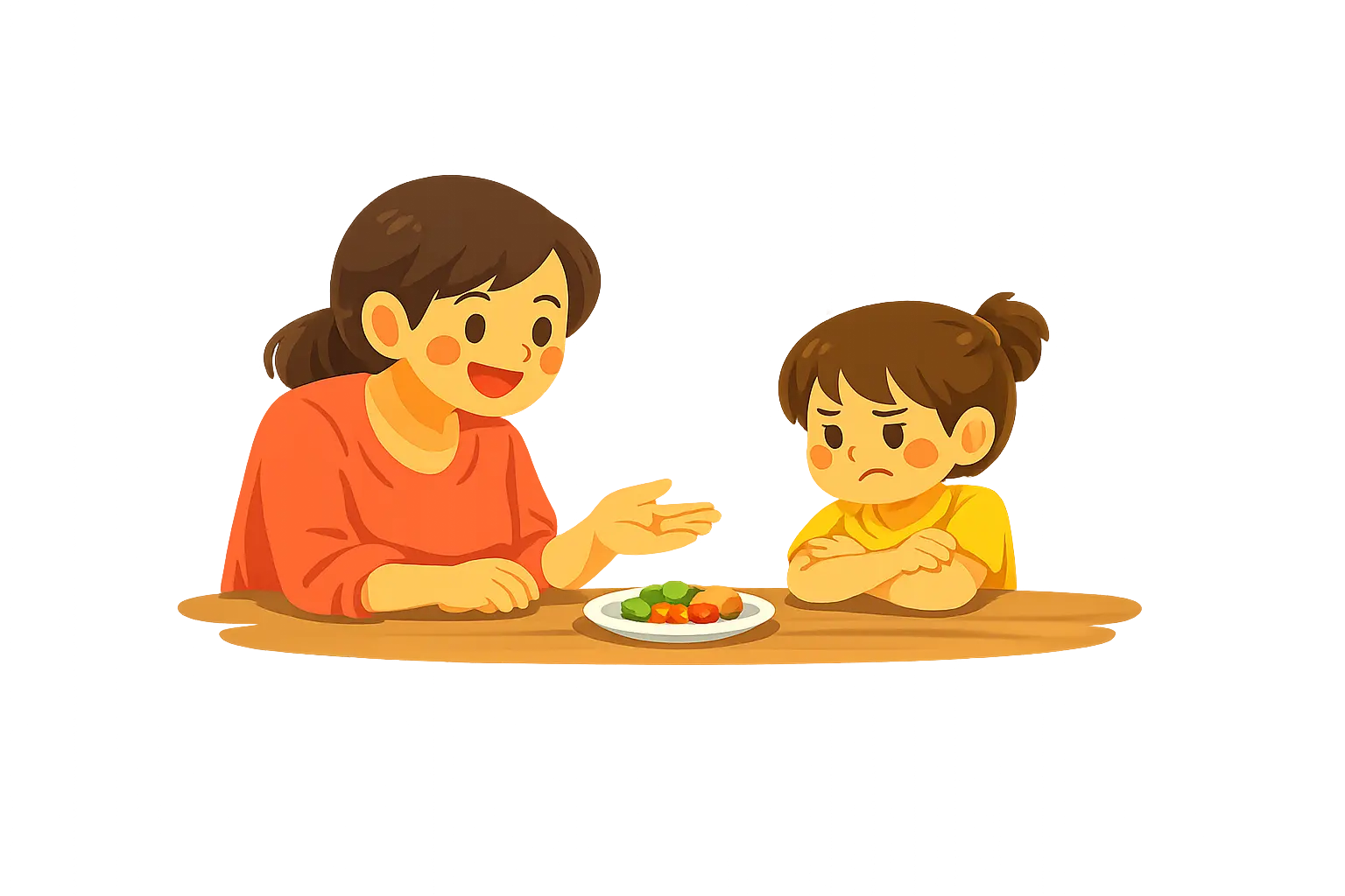 family mealtime
