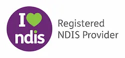 I Heart NDIS logo