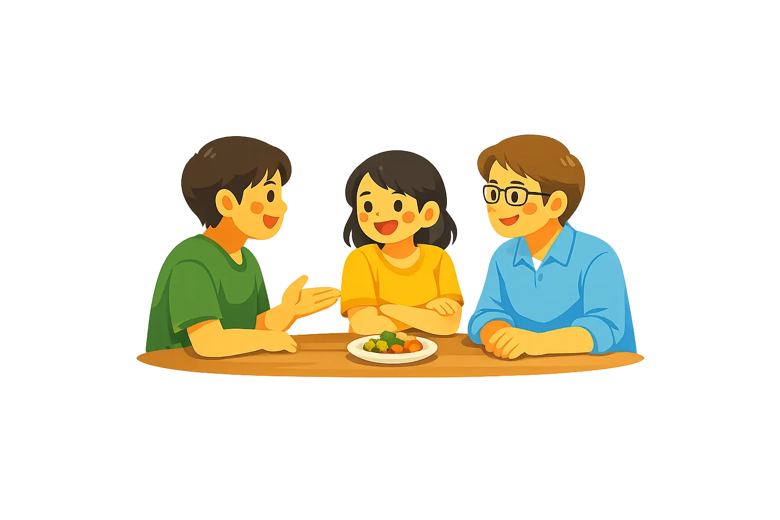 group interacting