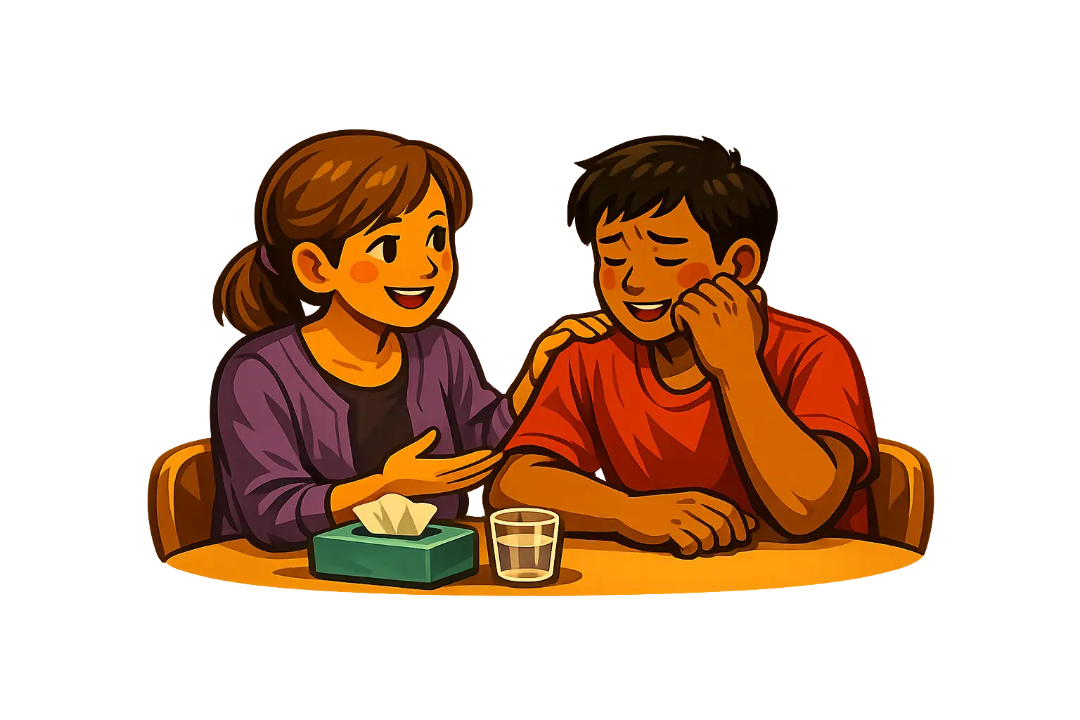 Understanding emotions in social situations
